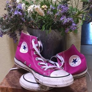 Magenta Converse